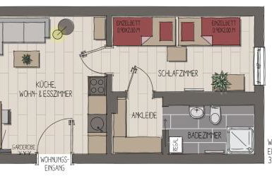 Apartmenthaus Fritz Reuter - Foto 43