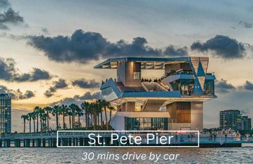 NEW Beach Cozy Bungalow 2B Mins-beach&downtown - Foto 49