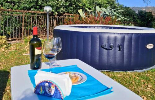 Elegante villa panoramica con giardino e idromassaggio a 10 minuti dal mare - Foto 7