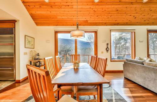 Mountain house w/ stunning views & gourmet kitchen - Foto 12