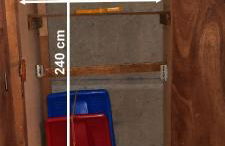 T2 PRALOUP 1600 bat Chanteclerc 6 personnes 36m2 avec chambre à part et 2 TV - Foto 31