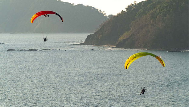 Voaremos como pássaros!