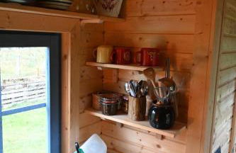 Autarker Schäferwagen mit Kamin ganzjährig nutzbar - Foto 6