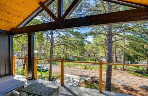 Fire Pit and Grill Lakeside Gun Barrel City Home! - Foto 21