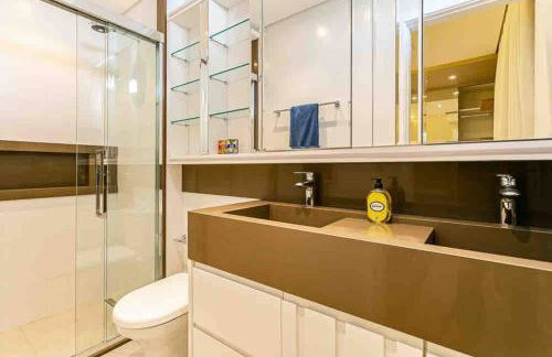 Luxury at Jurerê Internacional NEW WiFi750Mbps - Foto 8