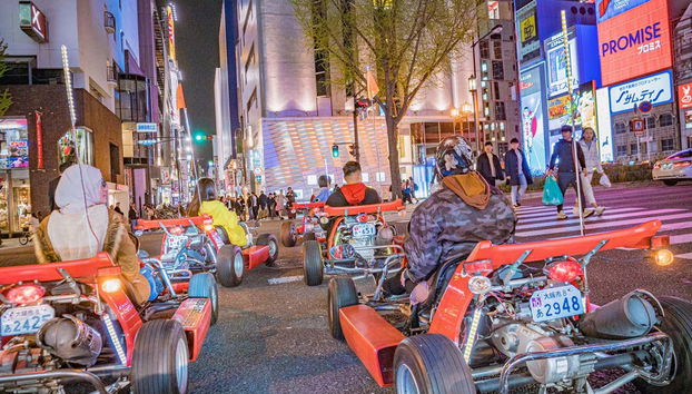 Osaka Kart Tour with Costume Rental - Foto 3