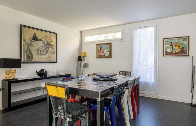 Splendid Flat in the Heart of Saint-tropez With Parking - 2br/4p - Foto 12
