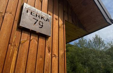 Strefa Ciszy Bieszczady domki z jacuzzi lub z banią z hydromasażem - Foto 36