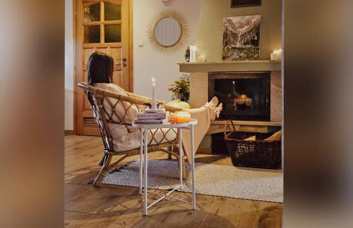 Nasza Chata Na Końcu Świata - bania z jacuzzy, palenisko, kominek, planszówki - Foto 30