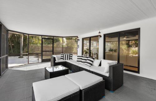 Renovated Villa with Heated Pool & Arcade, 5 Min to Pompano Beach - Foto 17