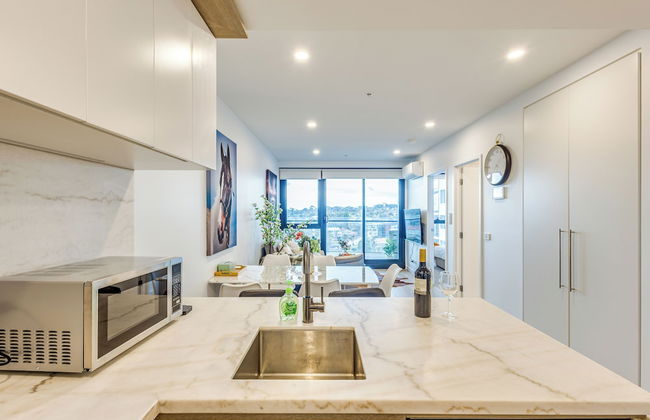 StayAU Cozy & Stylish 2BR in Box Hill - Foto 16