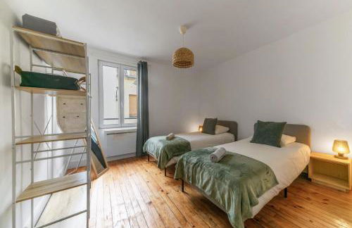 Le Dacher - Appartement calme et lumineux en centre ville - Foto 11