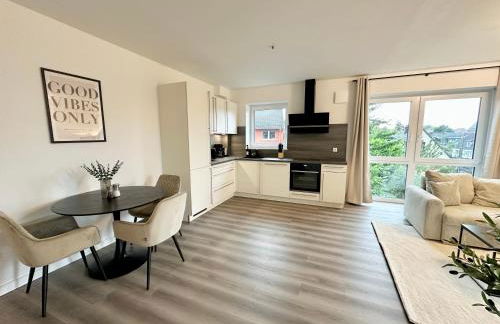 LIVA Stays - Henstedt Ulzburg - Nähe Hamburg & Flughafen - Nähe Bahnhof - Terrasse - Smart-TV - Foto 67