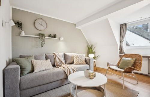 Deluxe! 15min Messe & Uniklinik, Arbeitsplatz, Boxspring - Foto 1