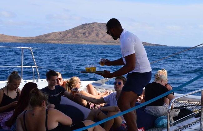 Sal Island Catamaran Cruise - Foto 6