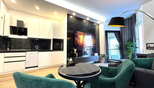 Riviera Lux - Foto 3, stove, minibar