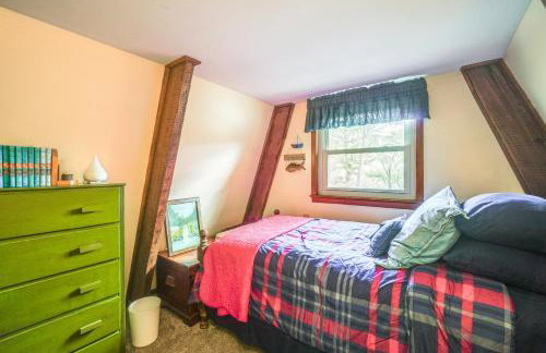 A-Frame Cabin w/ Spacious Yard in Tellico Plains! - Foto 12