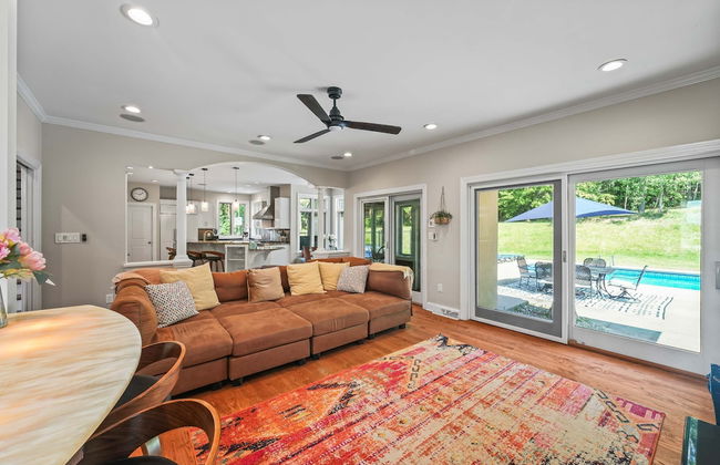 Secluded Lux Mansion Pool Home With Amazing Views - Foto 60