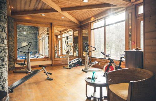 Le Serre D'or, grand appartement au pied des pistes de ski - Foto 22