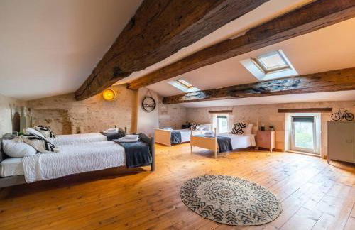 LE GRAND FRANC gite cosy proche tous commerces - Foto 27