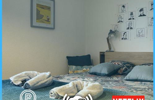 Tout Inclus - Plein Centre - Netflix - Moontown - Foto 6