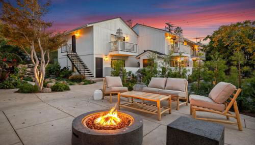 Sunny Getaway and 10 Min to SB - Photo 5, Garden, Garden view