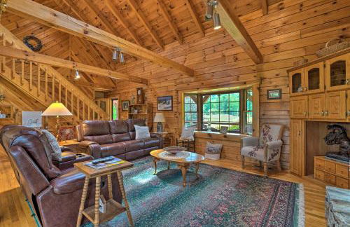 Pet-Friendly Canton Cabin with Porch and Grill! - Foto 6