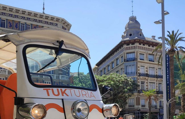 Valencia Private Tuk Tuk Tour - Photo 2