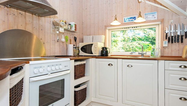 6 Person Holiday Home in Ansager - Foto 5, Cocina privada