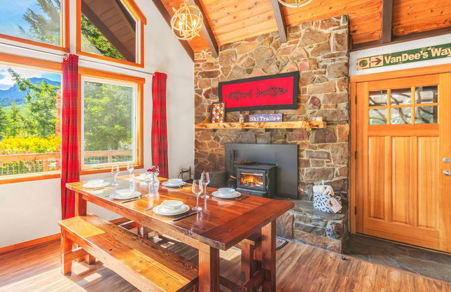 Cottonwood Chalet in Packwood - Foto 44