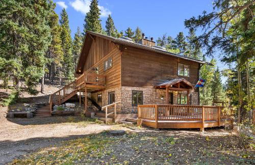 Nestled Inn Vacation Home Rental Evergreen - Trails, Views, Hot Tub, Skiing! - Foto 27