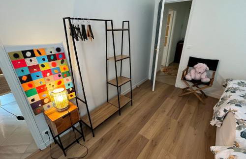 Appartement RDC avec jardin au cœur de Barbizon 2 a 6 personnes - Foto 12