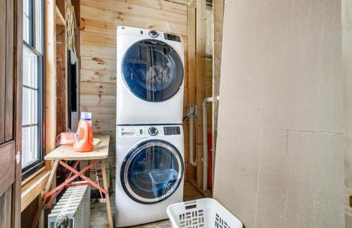 Maine Home with Hot Tub and Snowmobile Trail Access! - Foto 31