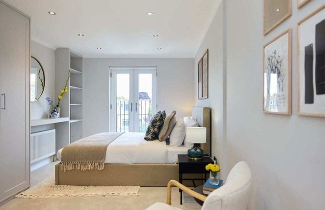 The Roehampton Place - Elegant 5bdr House With Garden + Parking - Foto 40