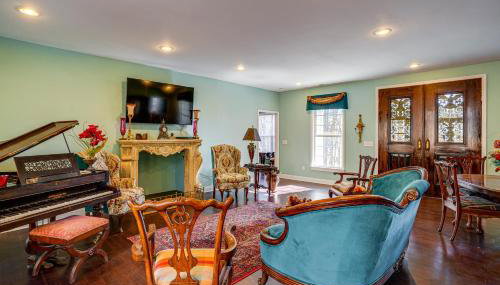 Hike, Fish and Explore Chattanooga! Lake-View Home - Foto 3