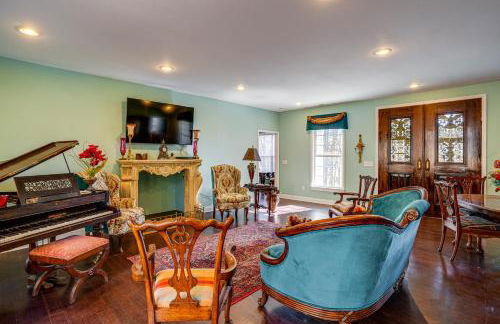 Hike, Fish and Explore Chattanooga! Lake-View Home - Foto 3