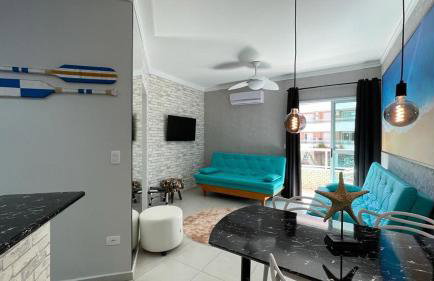 Flat Boulevard Riviera São Lourenço a 150m praia, Enxoval e Estrutura Completa - Foto 1