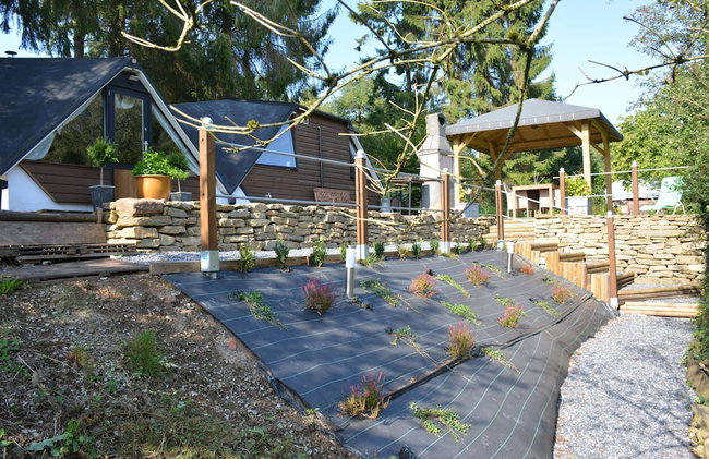 Chalet in Gesves With Roof Terrace, Garden, BBQ - Photo 22