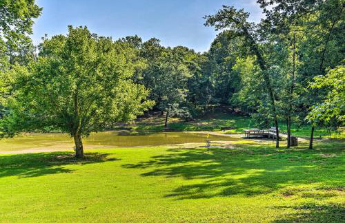Guntersville Cabin Nestled in Kudzu Cove Resort - Foto 24