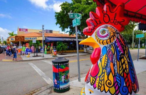 The Vice City Suite - Private stay with Free Parking in the Heart of Miami - Foto 19