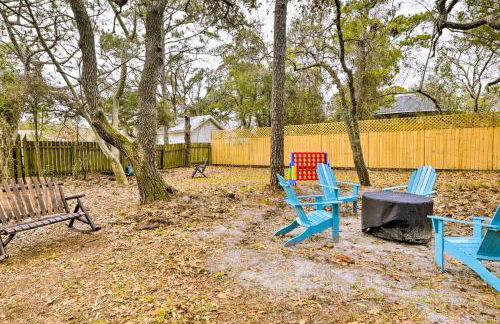 Walk to Ocean Home with Fire Pit in Atlantic Beach - Foto 33