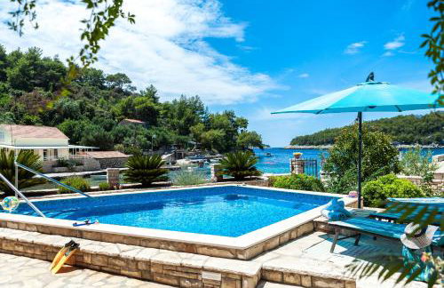 Seaside family friendly house with a swimming pool Grscica, Korcula - 23487 - Photo 7