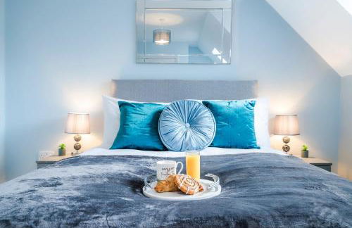 Progressive House 5 Bedrooms Inc Study with Sofabed, Garden, Smart TV in Every Bedroom FREE Parking - Foto 48