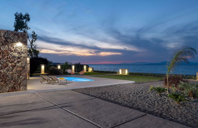 Kyra Beachfront House in Theologos Rhodes - Foto 13