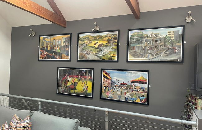 Stylish Tasteful 2bed 2bath Central Townhouse - Foto 4