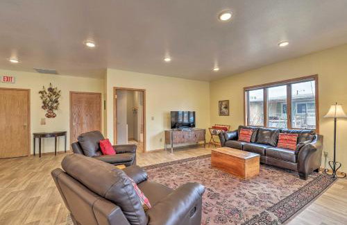 Large Ten Sleep Home on Main St, 10 Mins to Canyon - Foto 8