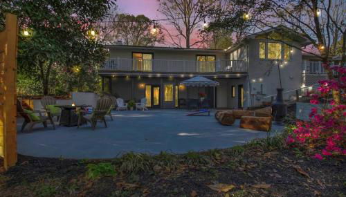 Cozy Retreat near Paris Mtn State Park Sleeps 12 - Foto 5