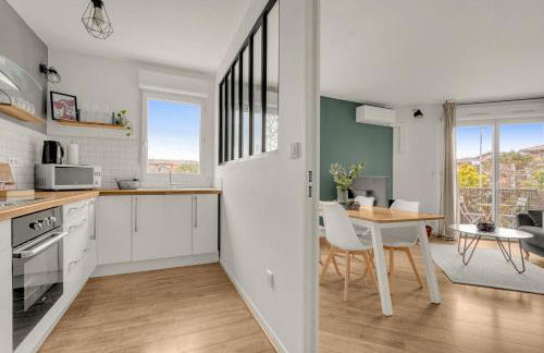 ღ Bartavelles - FREE Parking at 4min Blagnac Airport - Foto 6