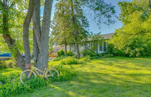 Pet-Friendly Extended Stay Walk to Delavan Lake - Foto 25