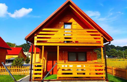 MIODOWA SADYBA Domki całoroczne Kluczbork - Foto 59